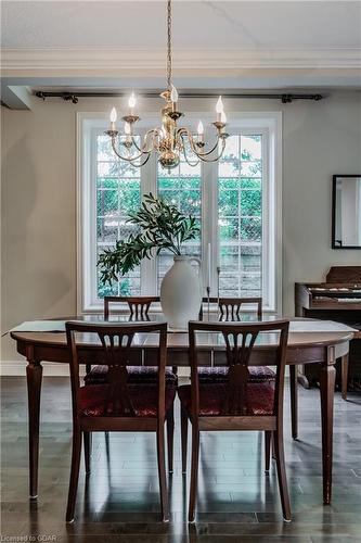 18-255 Summerfield Drive, Guelph, ON - Indoor Photo Showing Dining Room