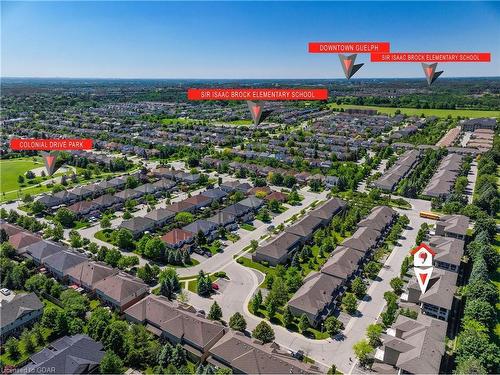 18-255 Summerfield Drive, Guelph, ON - Outdoor With View