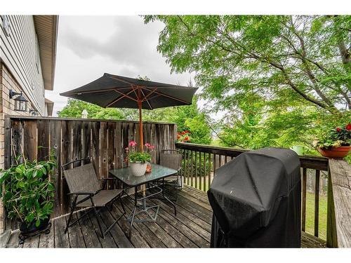 40-31 Schroder Crescent, Guelph, ON - Outdoor With Deck Patio Veranda With Exterior