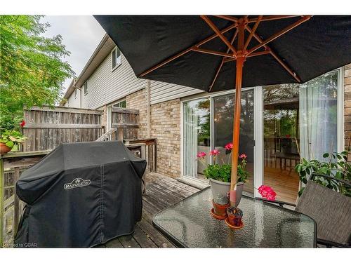 40-31 Schroder Crescent, Guelph, ON - Outdoor With Deck Patio Veranda With Exterior