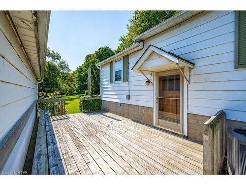 19 Peel St W Street W, Alma, ON - Outdoor With Deck Patio Veranda With Exterior