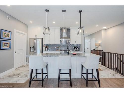 43 Moynihan Place, Elora, ON - Indoor Photo Showing Kitchen With Upgraded Kitchen