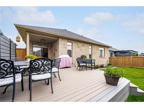 43 Moynihan Place, Elora, ON - Outdoor With Deck Patio Veranda With Exterior