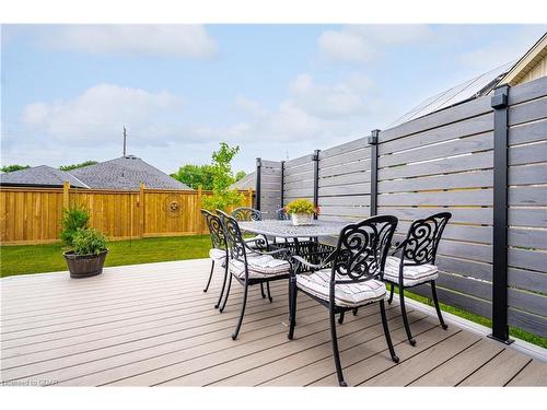 43 Moynihan Place, Elora, ON - Outdoor With Deck Patio Veranda With Exterior