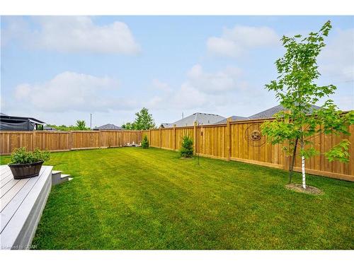 43 Moynihan Place, Elora, ON - Outdoor With Backyard