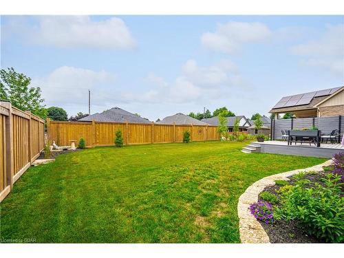 43 Moynihan Place, Elora, ON - Outdoor With Backyard