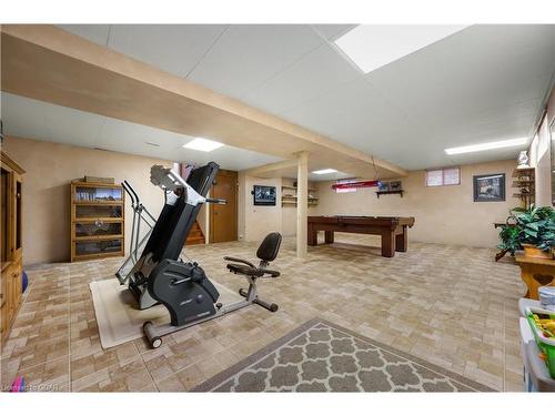 4871 Wellington Rd 29 Road, Guelph/Eramosa, ON - Indoor Photo Showing Gym Room