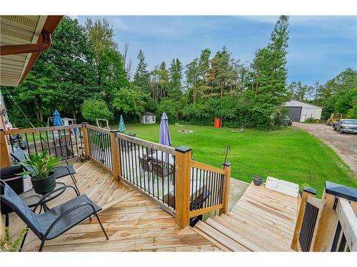 4871 Wellington Rd 29 Road, Guelph/Eramosa, ON - Outdoor With Deck Patio Veranda With Exterior