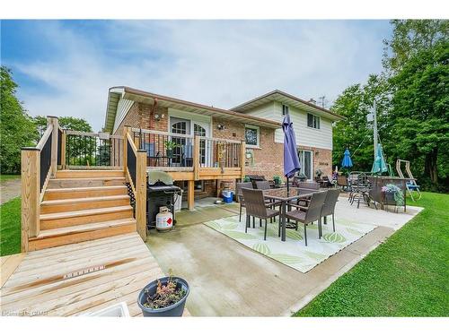 4871 Wellington Rd 29 Road, Guelph/Eramosa, ON - Outdoor With Deck Patio Veranda