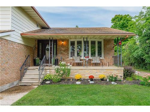 4871 Wellington Rd 29 Road, Guelph/Eramosa, ON - Outdoor With Deck Patio Veranda