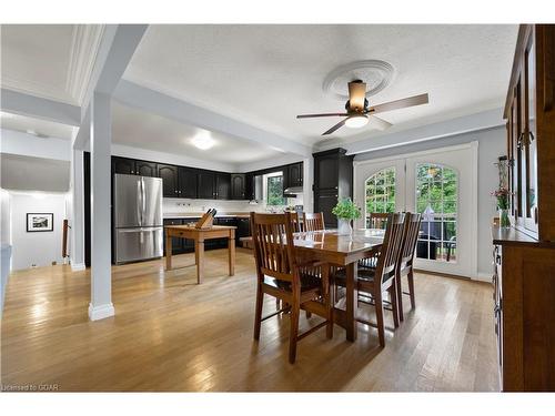 4871 Wellington Rd 29 Road, Guelph/Eramosa, ON - Indoor Photo Showing Dining Room