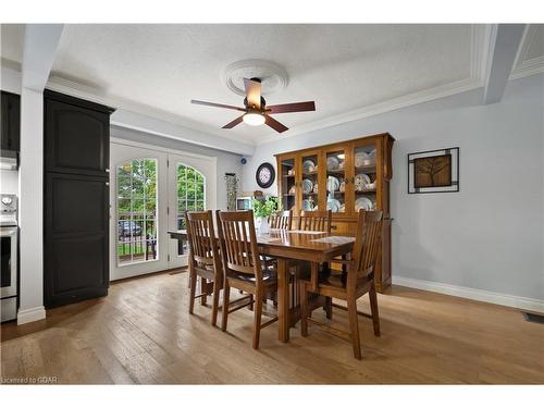 4871 Wellington Rd 29 Road, Guelph/Eramosa, ON - Indoor Photo Showing Dining Room