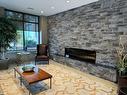 1508-160 Macdonell Street, Guelph, ON  - Indoor Photo Showing Living Room With Fireplace 