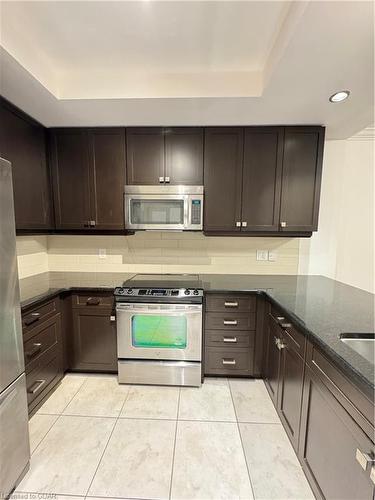 1508-160 Macdonell Street, Guelph, ON - Indoor Photo Showing Kitchen