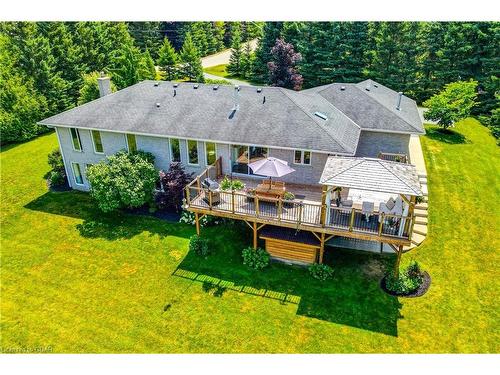 131 Millford Crescent, Elora, ON - Outdoor With Deck Patio Veranda