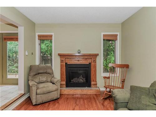 41 Bathgate Drive, Guelph, ON - Indoor Photo Showing Living Room With Fireplace