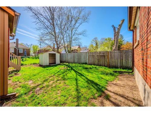 127 Mill Street, Kitchener, ON - Outdoor With Backyard