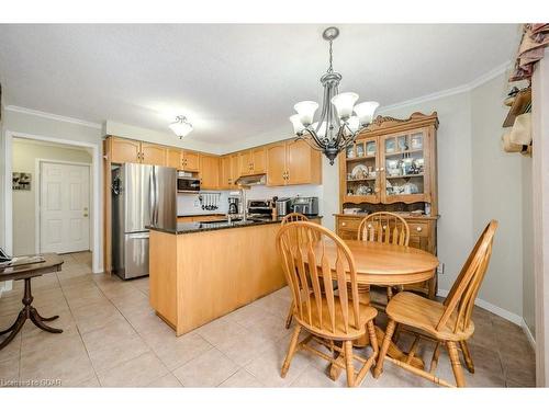 77 Hill Trail, Guelph, ON - Indoor Photo Showing Dining Room