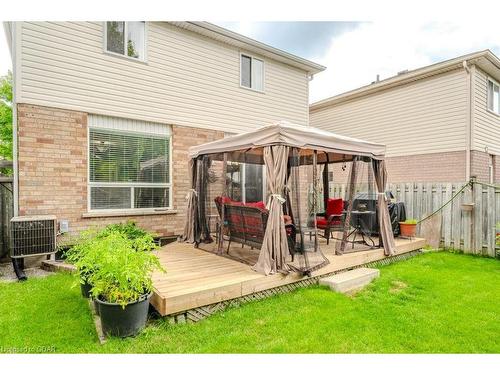 77 Hill Trail, Guelph, ON - Outdoor With Deck Patio Veranda With Exterior