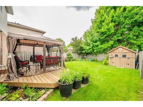 77 Hill Trail, Guelph, ON - Outdoor With Backyard