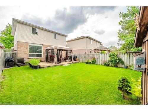 77 Hill Trail, Guelph, ON - Outdoor With Deck Patio Veranda With Backyard With Exterior