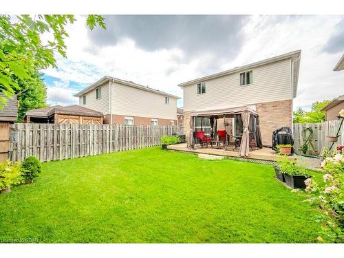 77 Hill Trail, Guelph, ON - Outdoor With Deck Patio Veranda With Backyard With Exterior