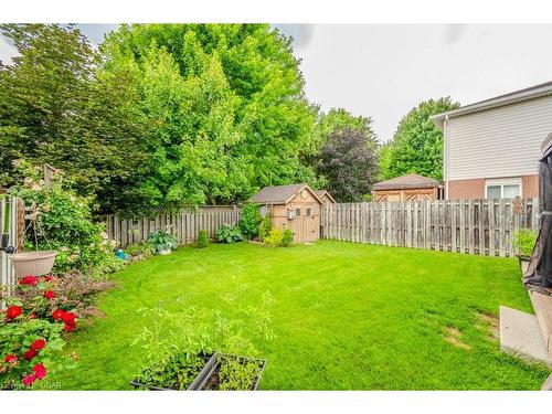 77 Hill Trail, Guelph, ON - Outdoor With Backyard