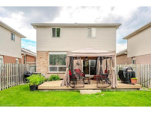 77 Hill Trail, Guelph, ON - Outdoor With Deck Patio Veranda With Exterior