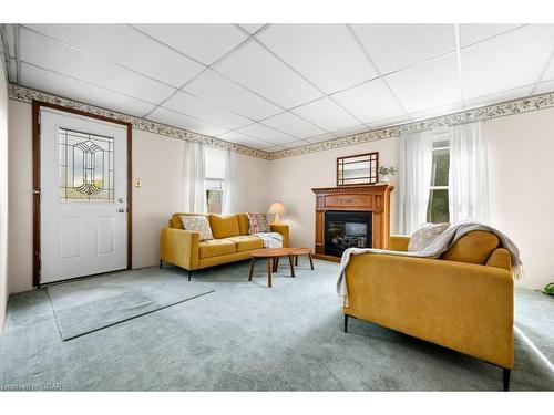 39 Crimea Street, Guelph, ON - Indoor Photo Showing Living Room With Fireplace