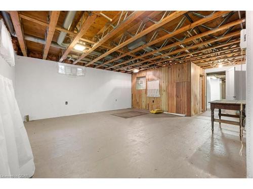 39 Crimea Street, Guelph, ON - Indoor Photo Showing Basement