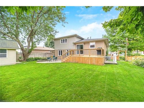 35 Inglewood Drive, Brampton, ON - Outdoor With Deck Patio Veranda With Backyard With Exterior