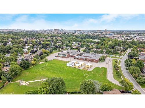 35 Inglewood Drive, Brampton, ON - Outdoor With View