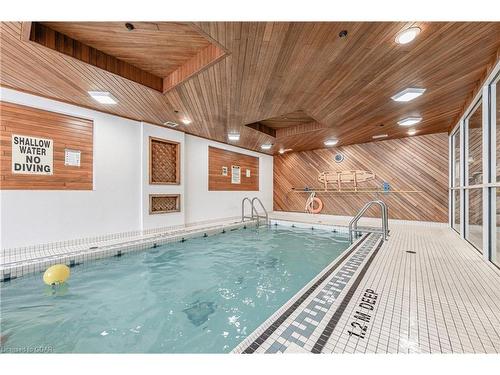 409-60 Old Mill Road, Oakville, ON - Indoor Photo Showing Other Room With In Ground Pool