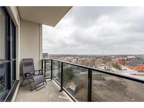 901-150 Wellington Street E, Guelph, ON - Outdoor With Balcony With View With Exterior