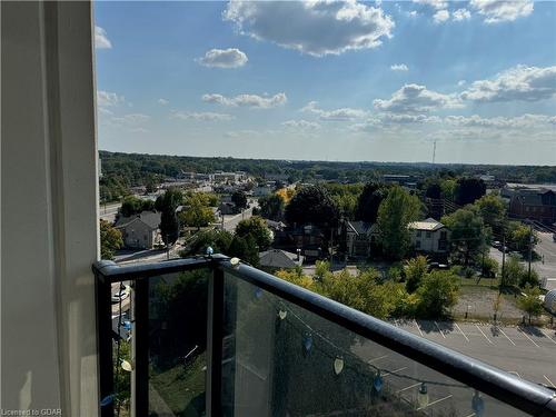 901-150 Wellington Street E, Guelph, ON - Outdoor With Balcony With View