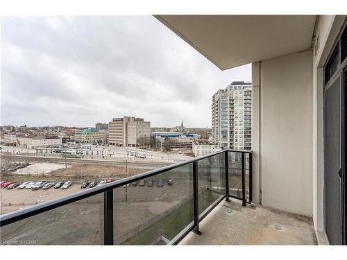 901-150 Wellington Street E, Guelph, ON - Outdoor With Balcony With View With Exterior