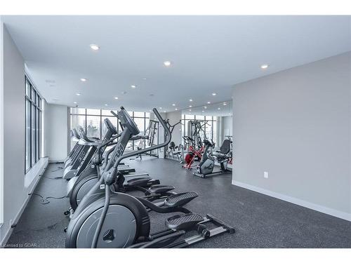 901-150 Wellington Street E, Guelph, ON - Indoor Photo Showing Gym Room