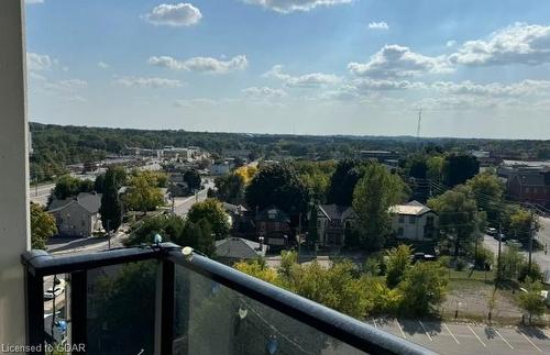 901-150 Wellington Street E, Guelph, ON - Outdoor With Balcony With View