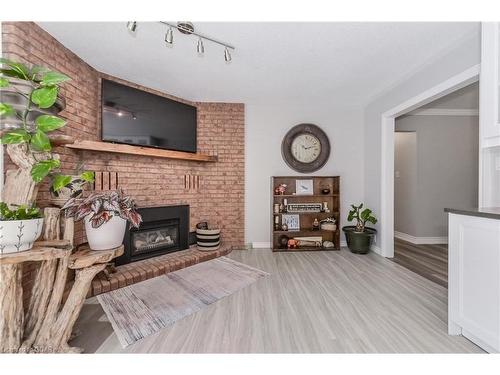 840 St George Street E, Fergus, ON - Indoor Photo Showing Other Room With Fireplace