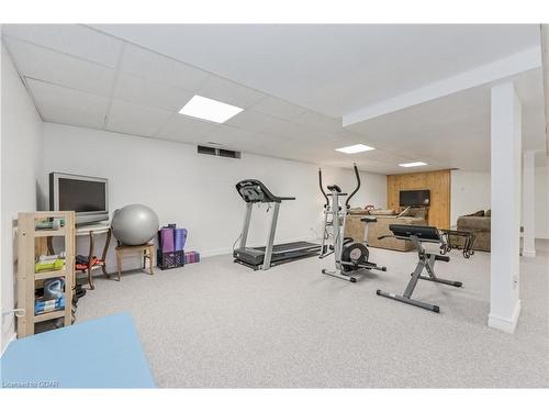 840 St George Street E, Fergus, ON - Indoor Photo Showing Gym Room