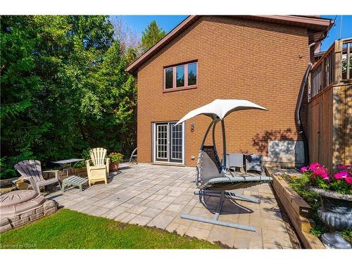 840 St George Street E, Fergus, ON - Outdoor With Deck Patio Veranda With Exterior