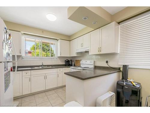 188 Alma Street N, Guelph, ON - Indoor Photo Showing Kitchen With Double Sink