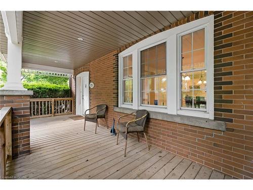 125 Richardson Street, Rockwood, ON - Outdoor With Deck Patio Veranda With Exterior