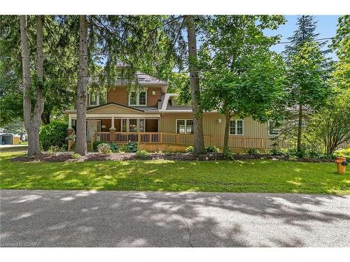 125 Richardson Street, Rockwood, ON - Outdoor With Deck Patio Veranda