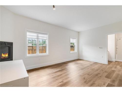 125 Richardson Street, Rockwood, ON - Indoor Photo Showing Other Room With Fireplace