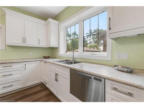 125 Richardson Street, Rockwood, ON - Indoor Photo Showing Kitchen With Double Sink