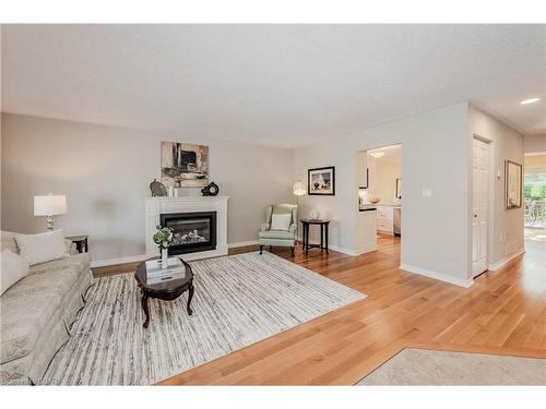 7 Beechlawn Boulevard, Guelph, ON - Indoor Photo Showing Living Room With Fireplace