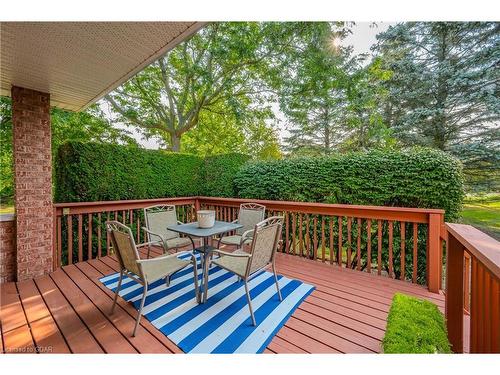 7 Beechlawn Boulevard, Guelph, ON - Outdoor With Deck Patio Veranda