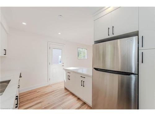 69 Hadati Road, Guelph, ON - Indoor Photo Showing Kitchen With Double Sink