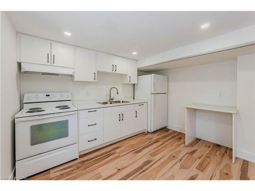 69 Hadati Road, Guelph, ON - Indoor Photo Showing Kitchen With Double Sink